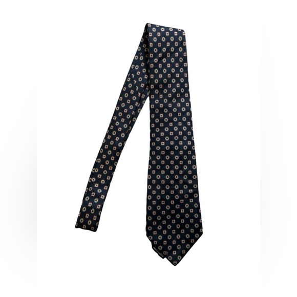 5/$25 Christian Dior Monsieur Italian silk vintage tie made in USA - Picture 2 of 4